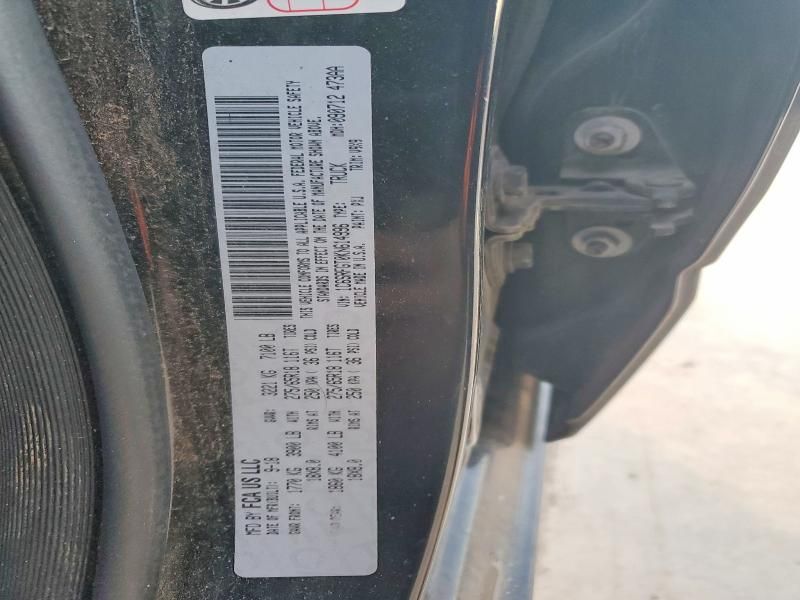 2019 Dodge Ram 1500 Tradesman