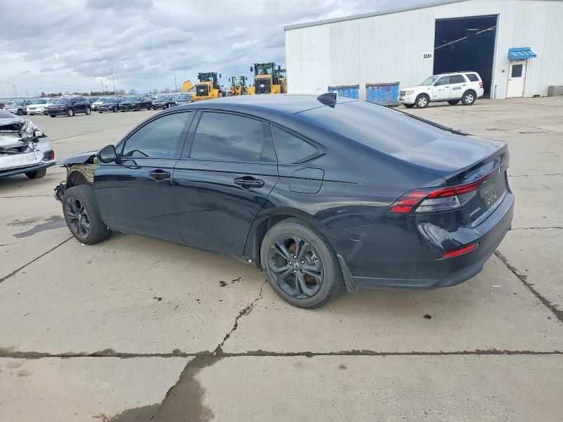 2025 Honda Accord se