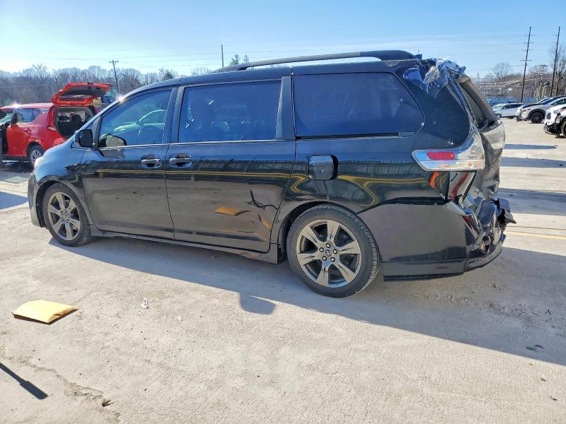 2019 Toyota Sienna se