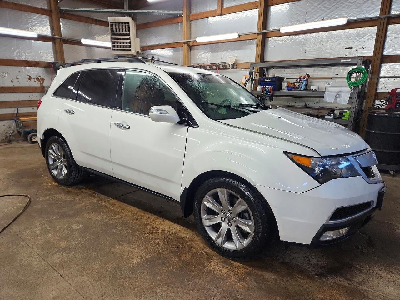 2012 Acura Mdx Advance