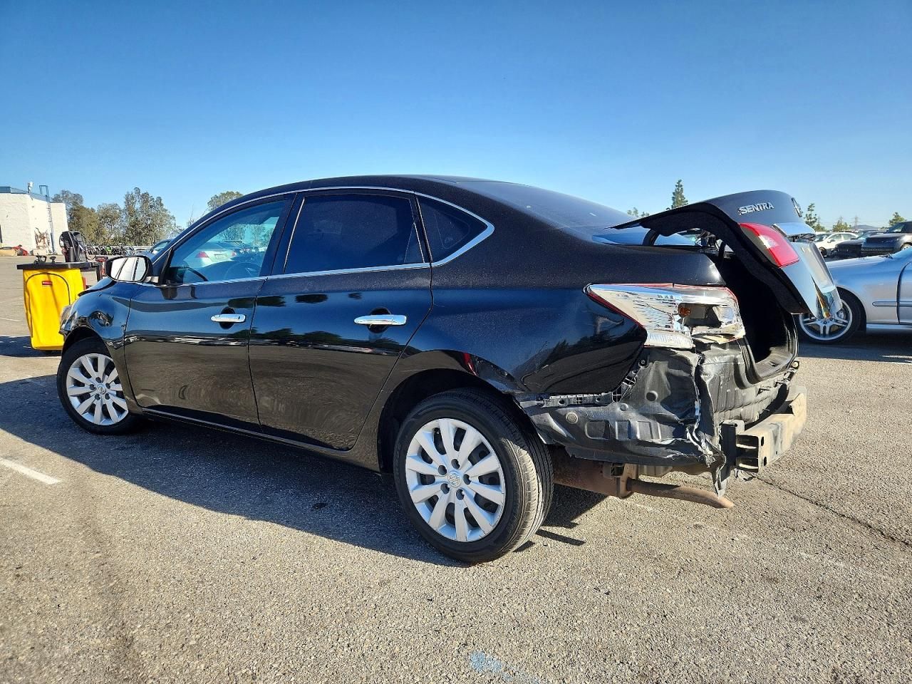 2018 Nissan Sentra s