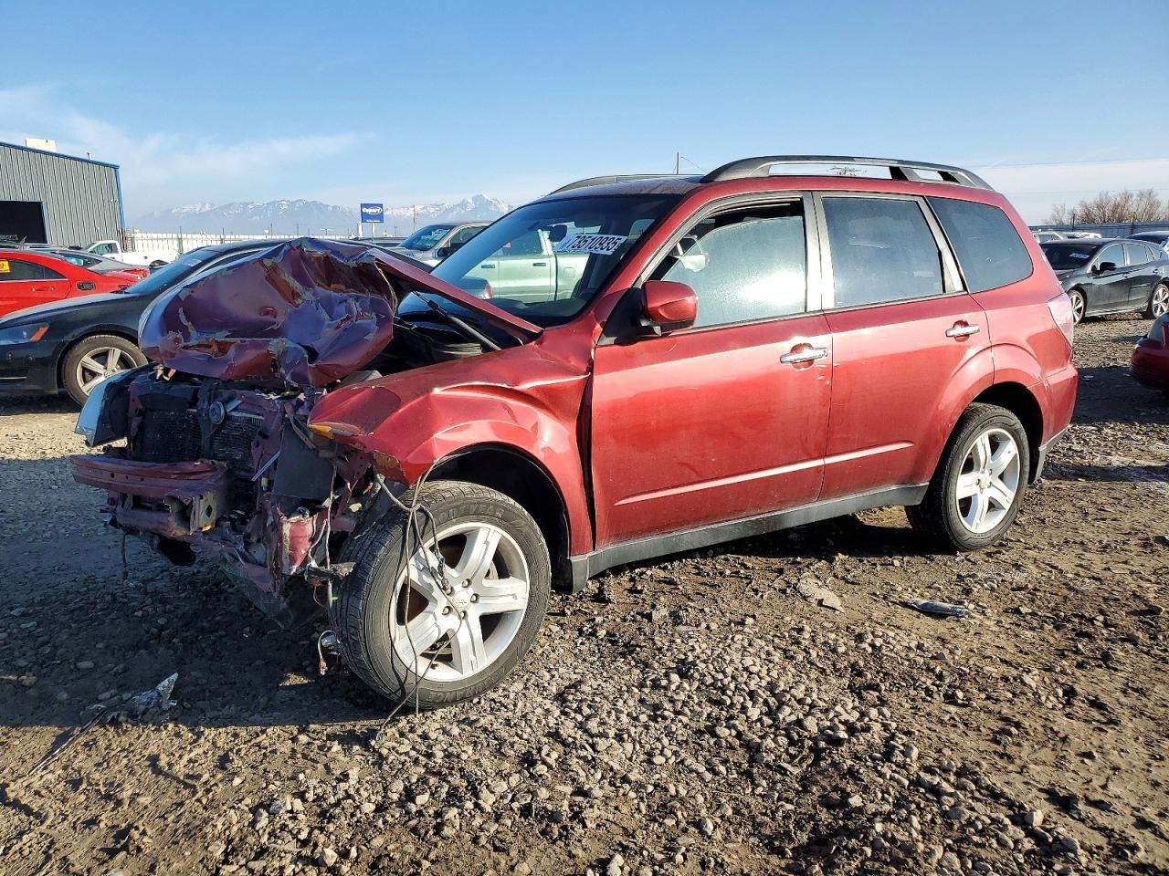 2009 Subaru Forester 2.5x Limited