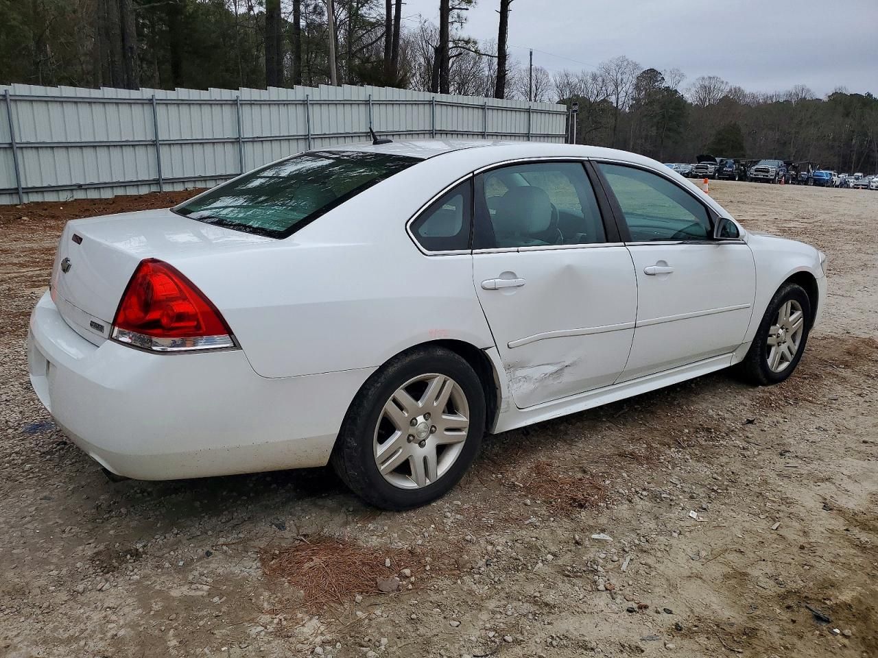 2012 Chevrolet Impala lt