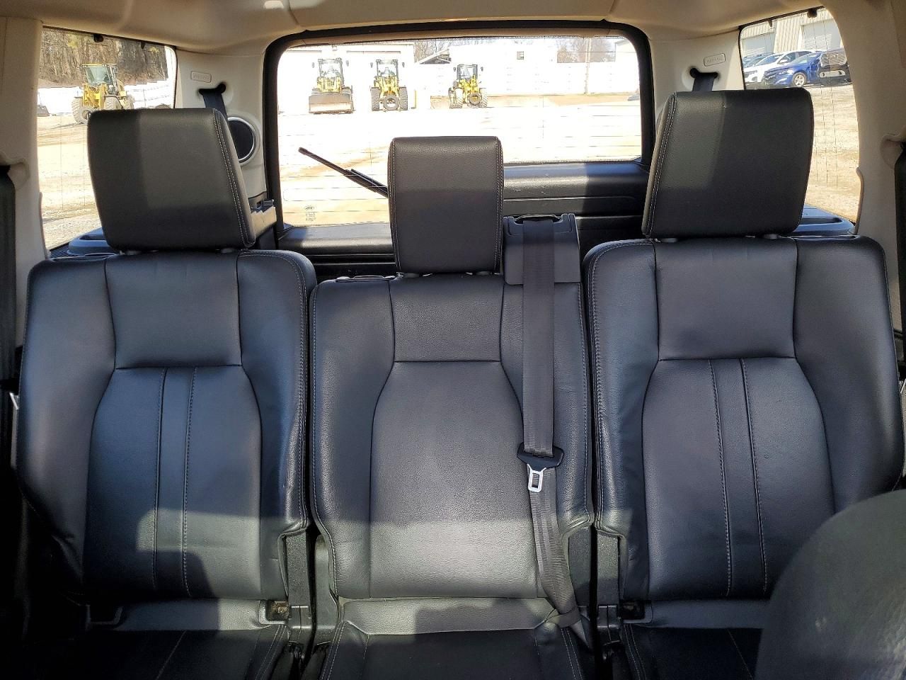 2015 Land Rover LR4 hse