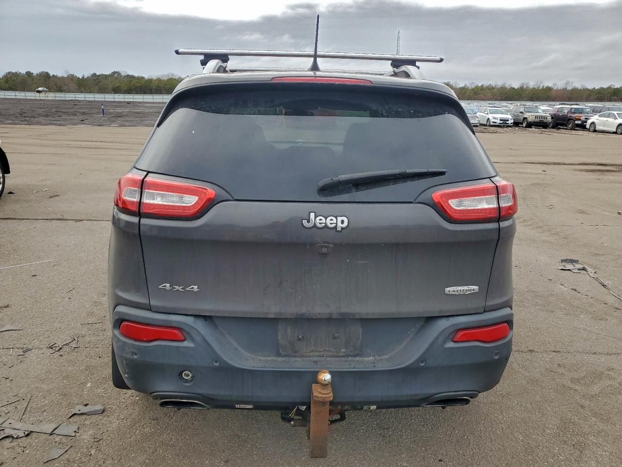 2016 Jeep Cherokee Latitude