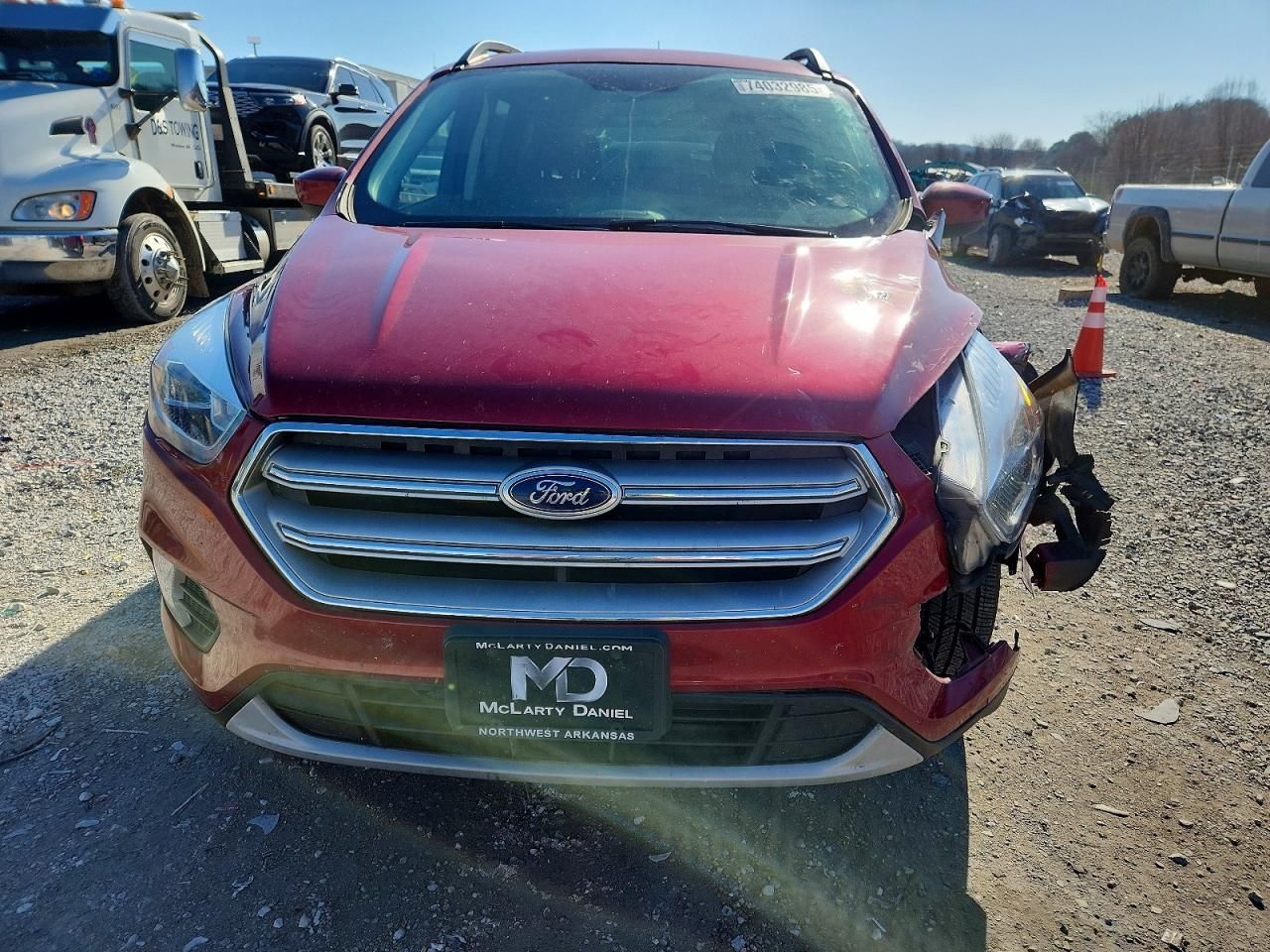 2019 Ford Escape sel