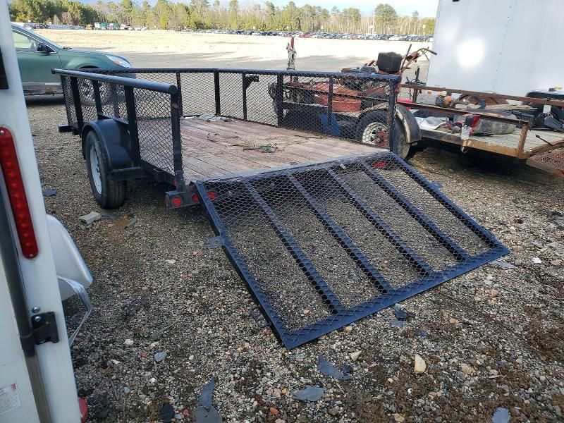 2017 Big Tex 35sa-10bkex2 Utility Trailer