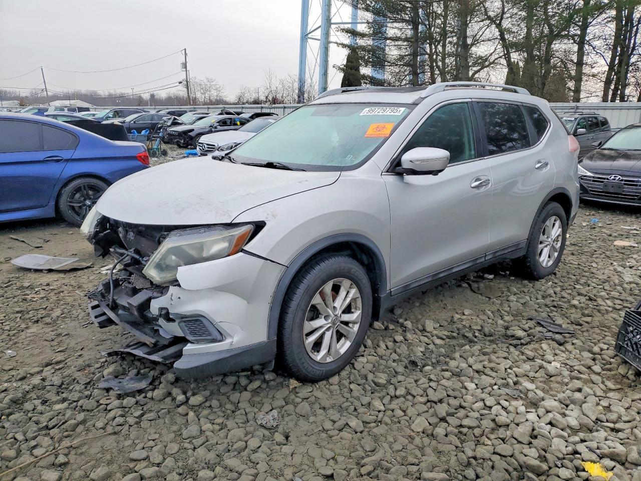 2015 Nissan Rogue s