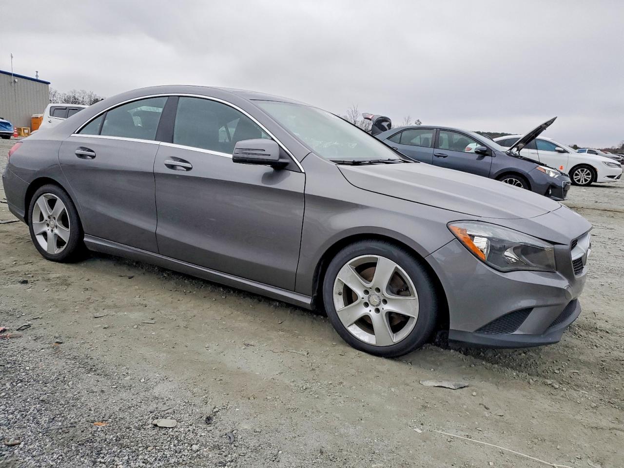 2016 Mercedes-Benz Cla 250