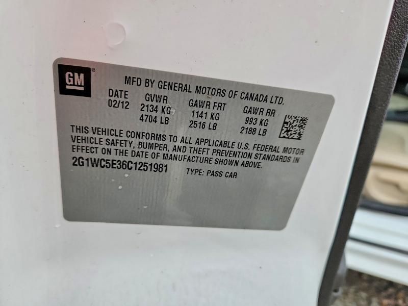 2012 Chevrolet Impala ltz