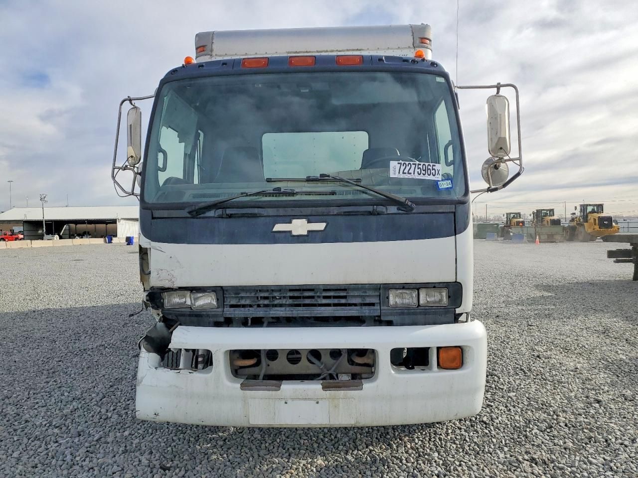 2005 Chevrolet T7500 BOX Truck