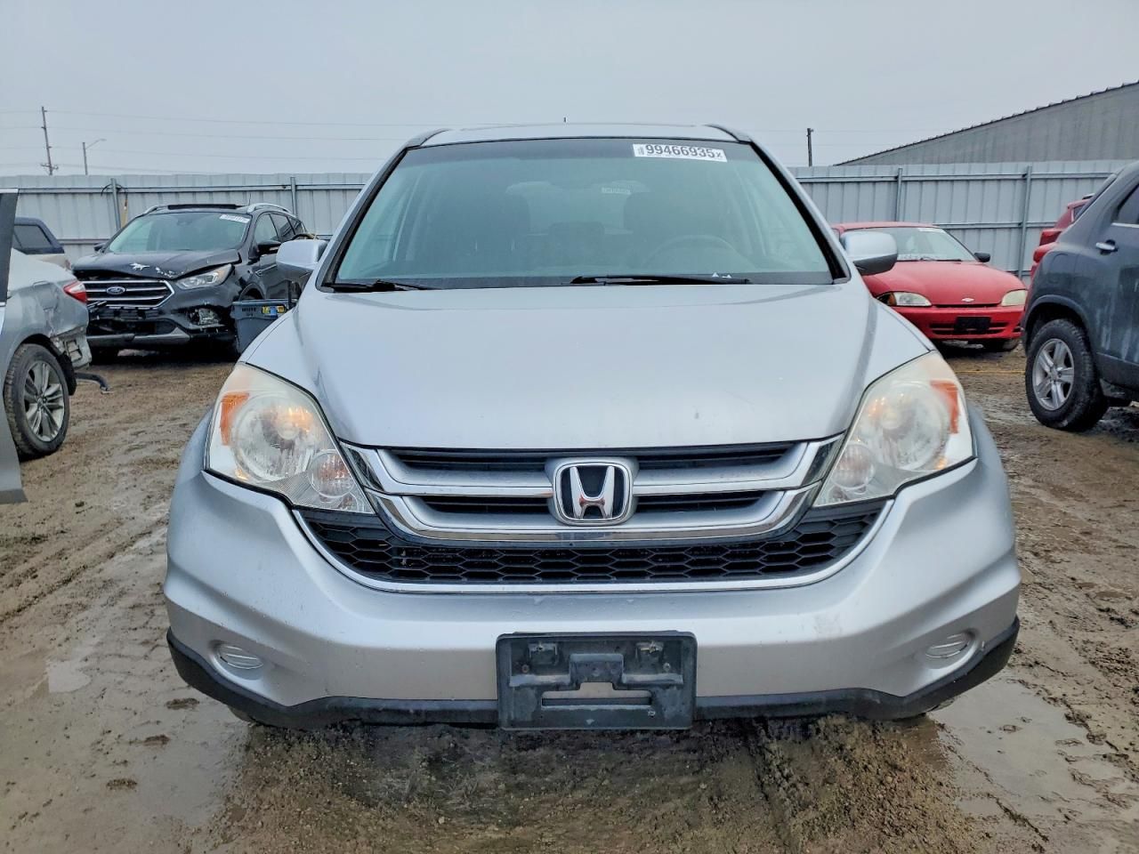 2011 Honda Cr-v exl