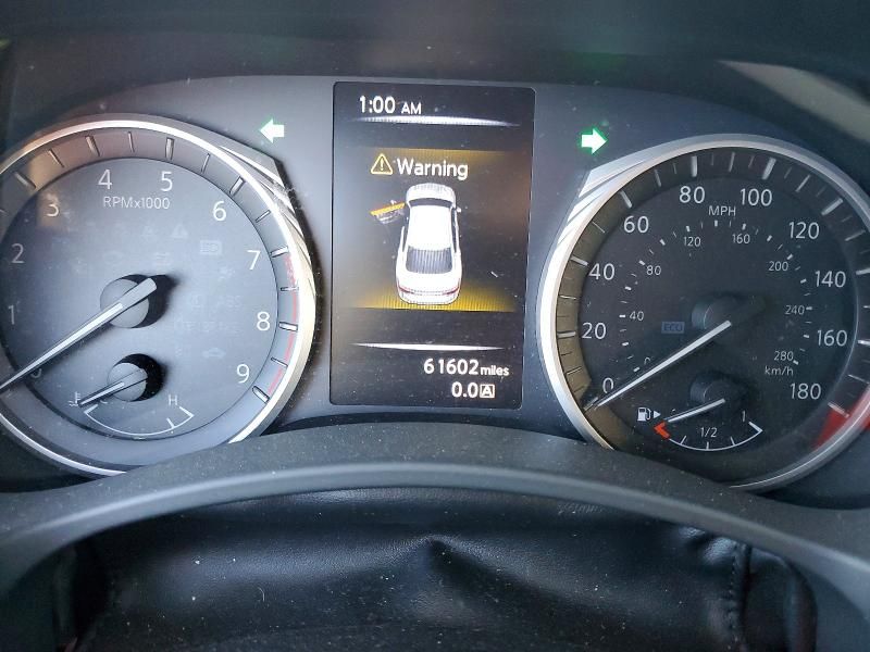 2018 Infiniti Q50 red Sport 400