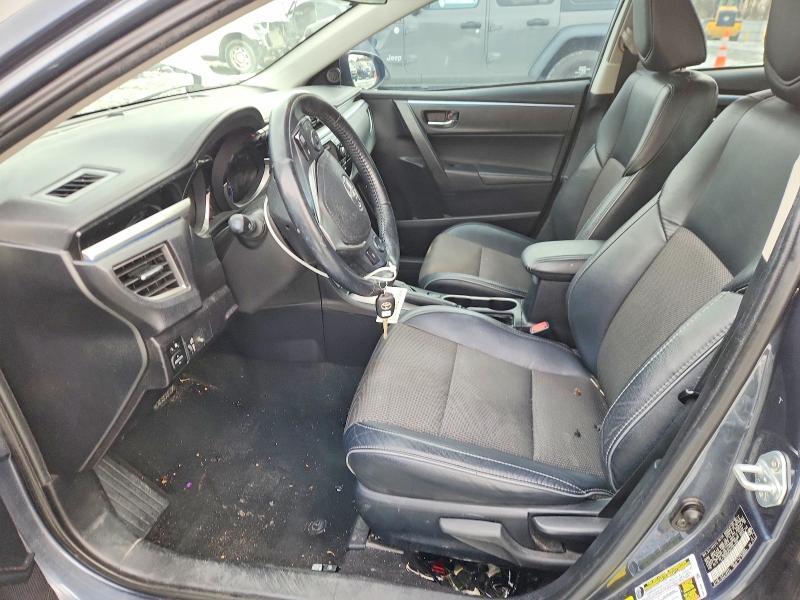 2014 Toyota Corolla l