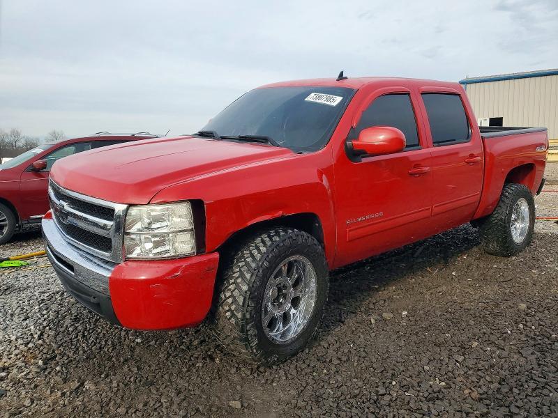 2010 Chevrolet Silverado K1500 ls