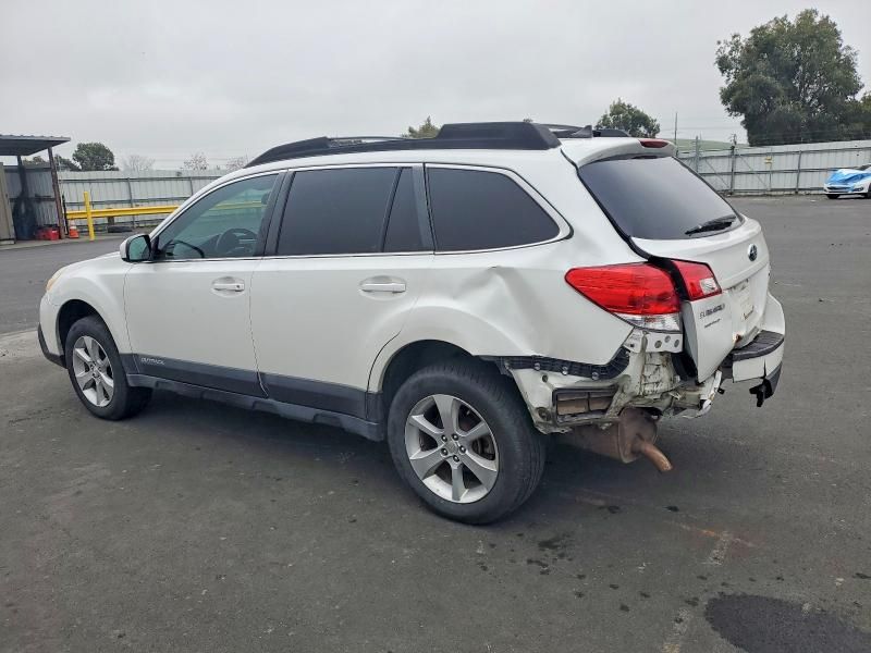 2013 Subaru Outback 2.5i Limited