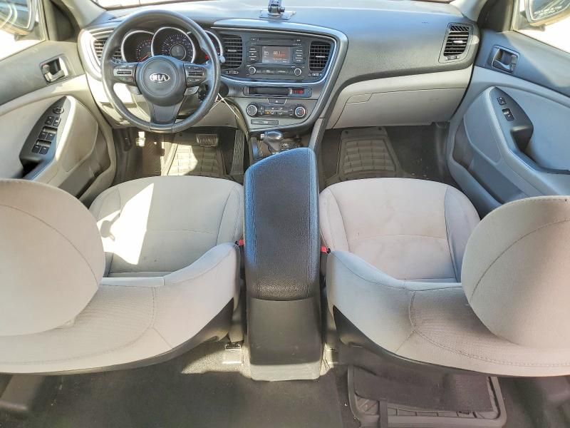 2015 KIA Optima lx