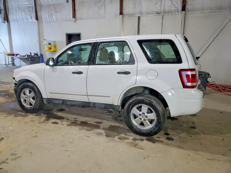 2010 Ford Escape xls