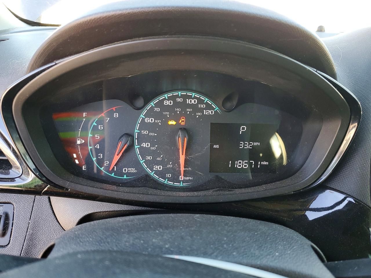 2017 Chevrolet Spark 1LT