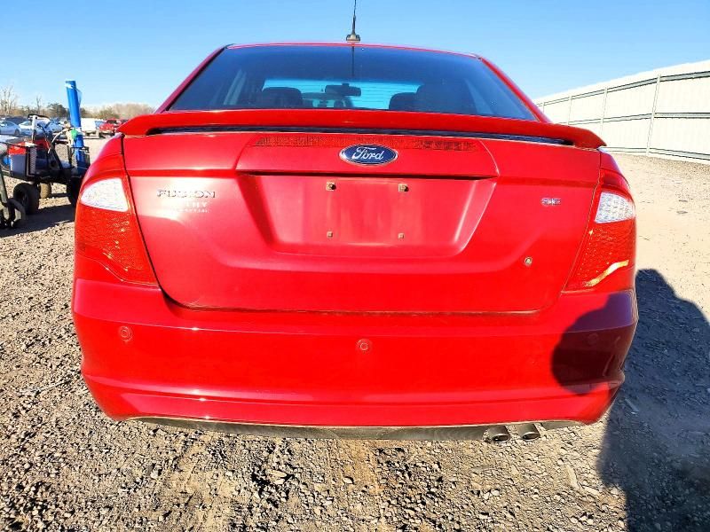 2012 Ford Fusion se