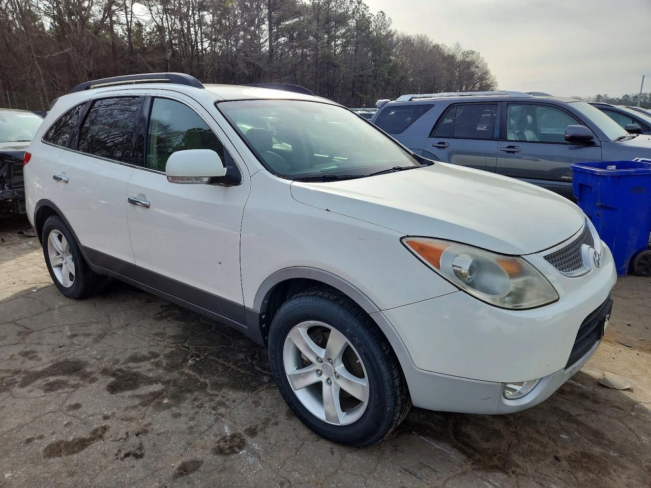 2008 Hyundai Veracruz gls