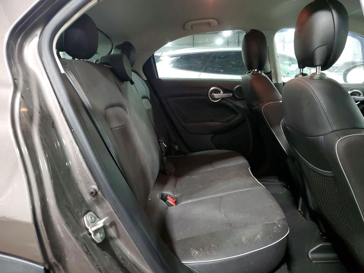 2016 Fiat 500x Trekking