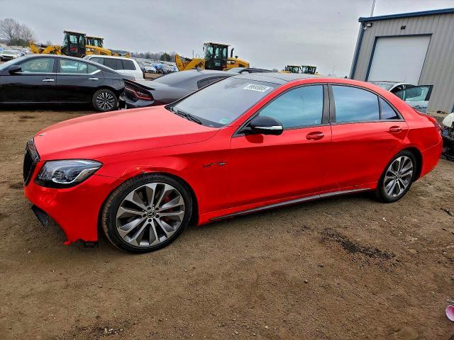 2015 Mercedes-Benz S 550 4matic