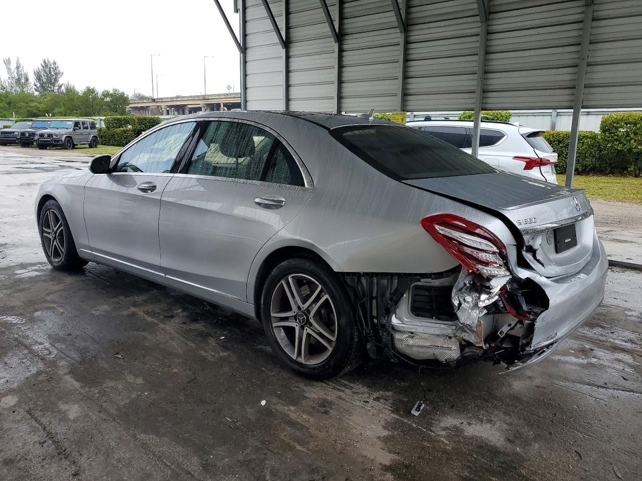 2016 Mercedes-Benz S 550 4matic