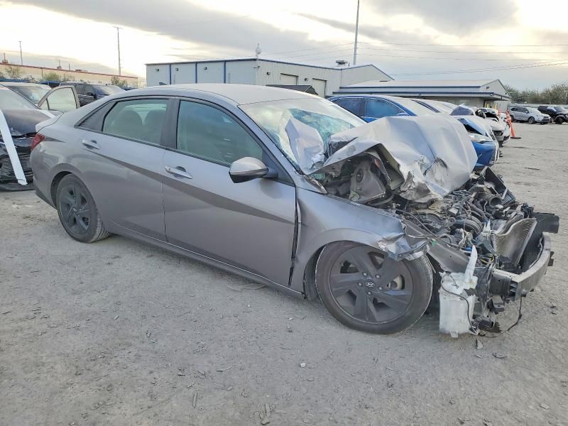 2021 Hyundai Elantra sel