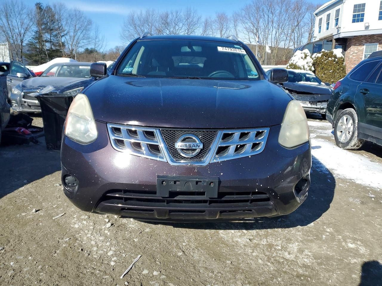 2013 Nissan Rogue s
