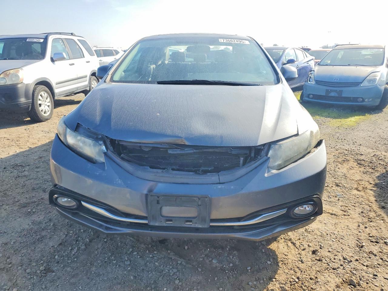 2013 Honda Civic exl