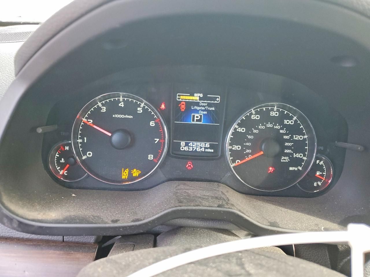 2014 Subaru Outback 2.5i Limited