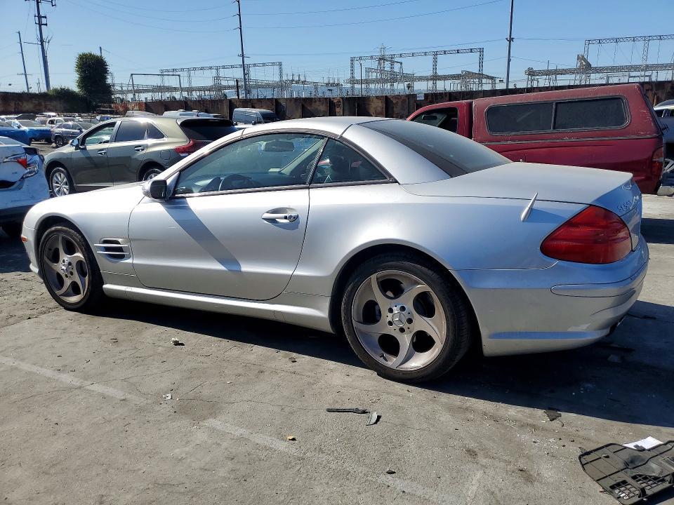 2005 Mercedes-Benz Sl 500