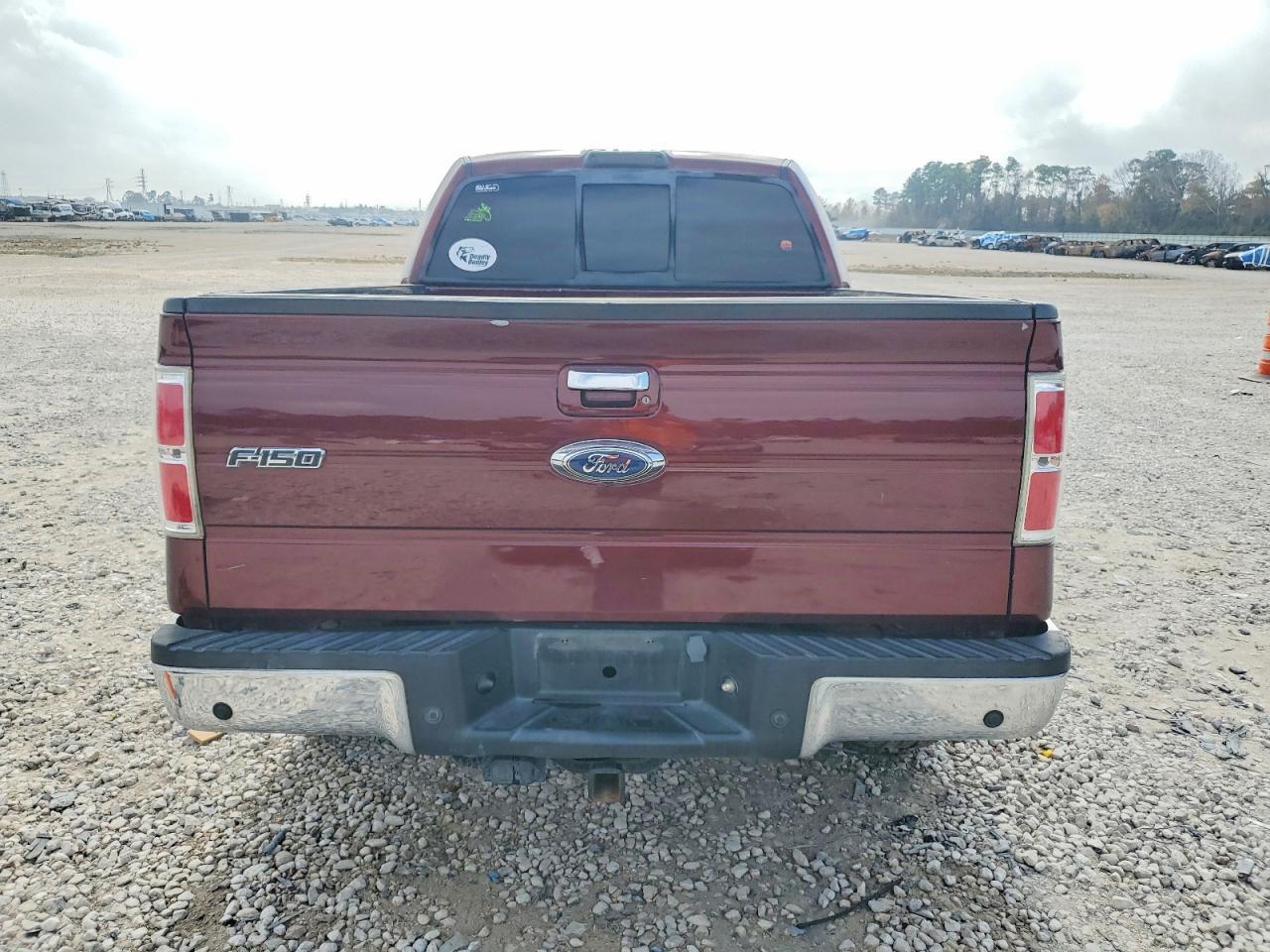 2009 Ford F150 Supercrew
