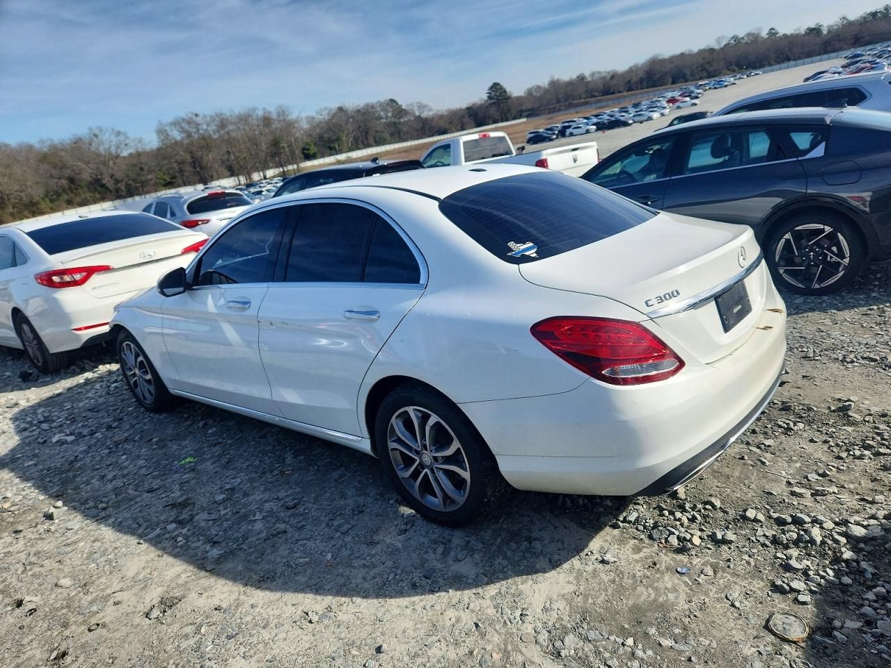 2016 Mercedes-Benz C300