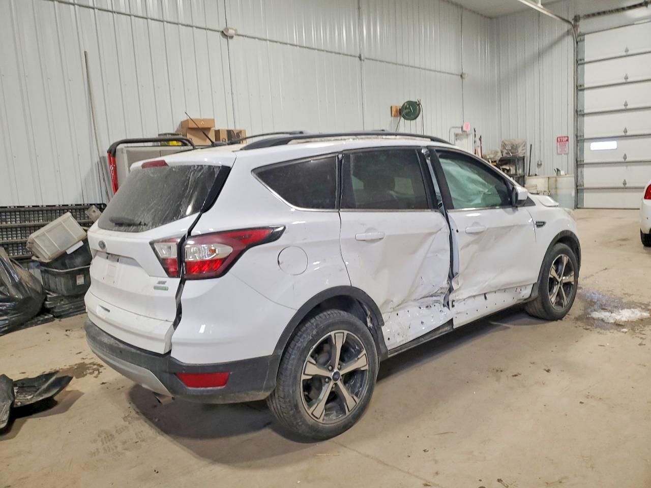 2017 Ford Escape se