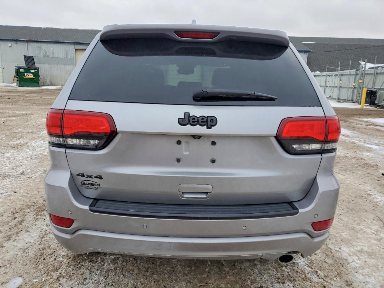 2018 Jeep Grand Cherokee Laredo