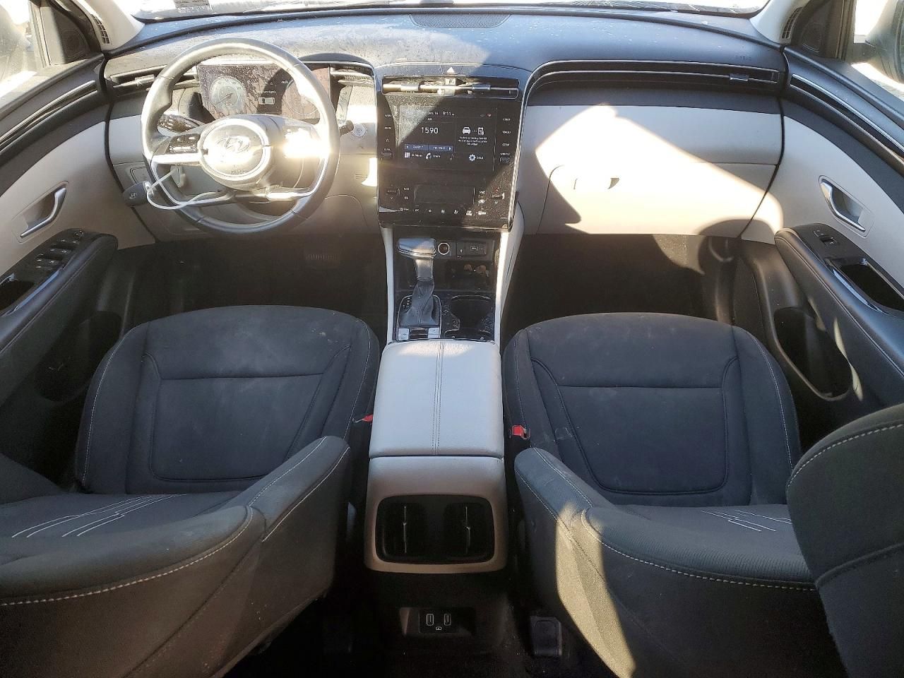 2022 Hyundai Tucson sel