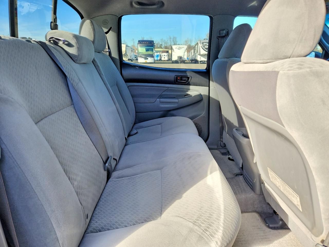 2011 Toyota Tacoma Double cab Long bed