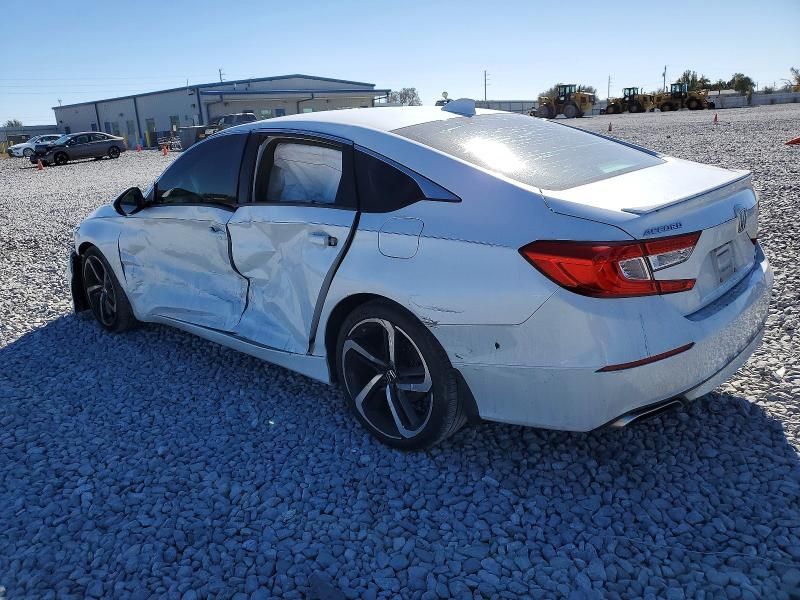 2018 Honda Accord Sport