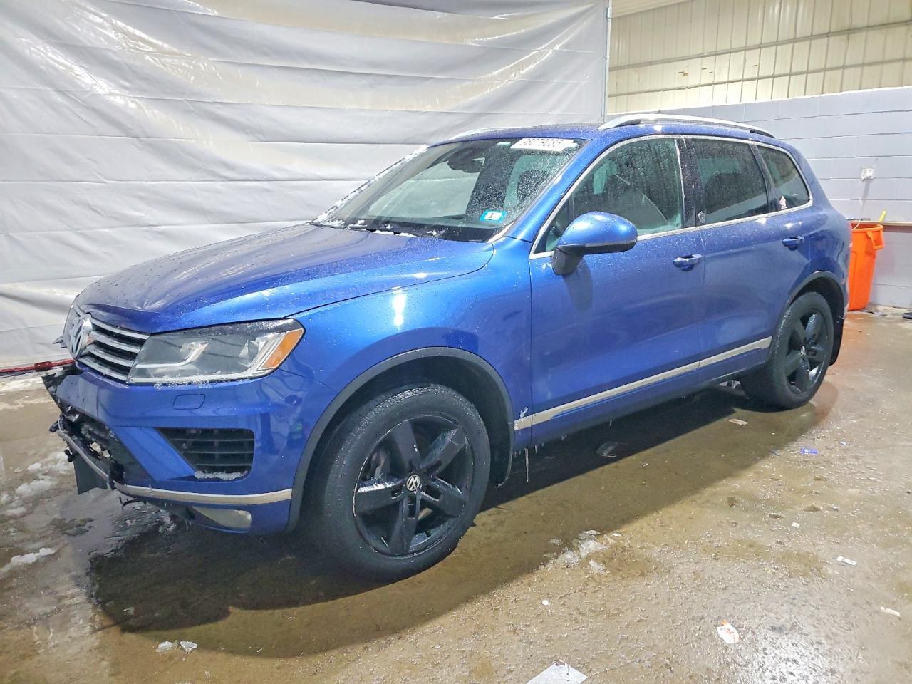 2017 Volkswagen Touareg Wolfsburg