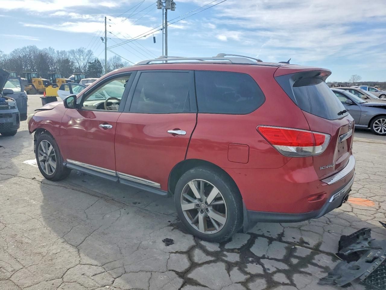 2013 Nissan Pathfinder s
