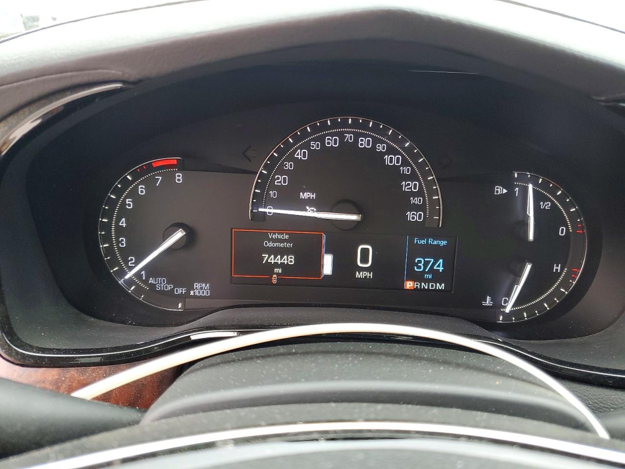 2019 Cadillac Cts Luxury
