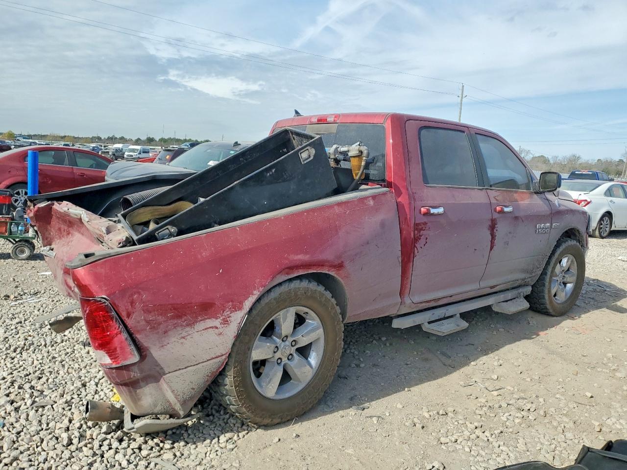 2013 Dodge RAM 1500 SLT