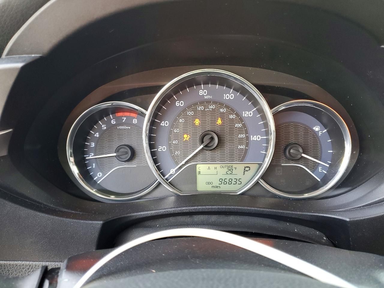 2014 Toyota Corolla l