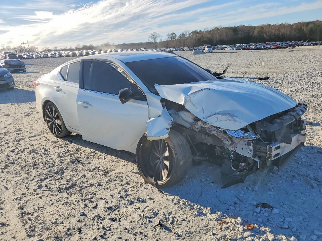 2021 Nissan Altima sr