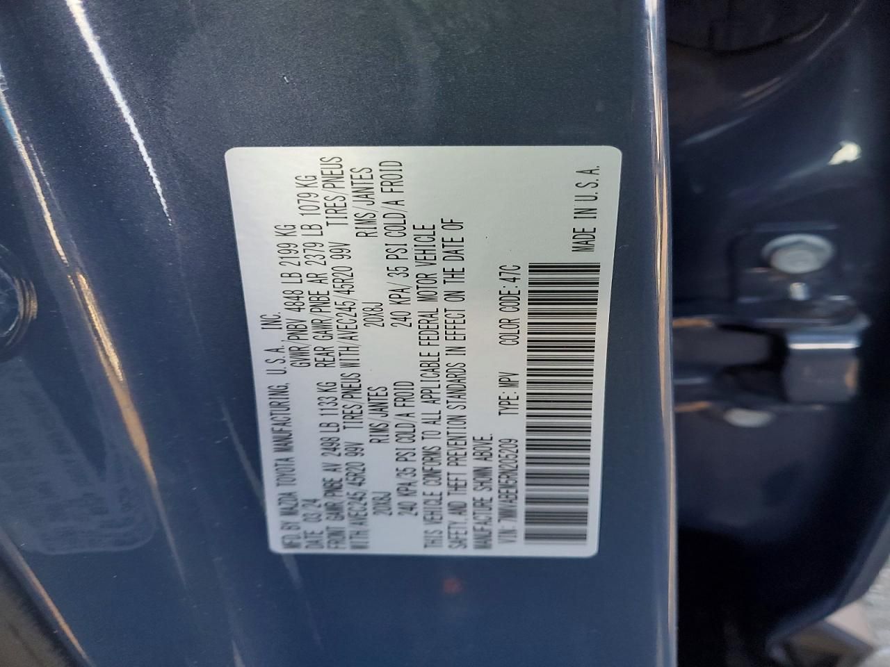 2024 Mazda Cx-50 Premium Plus