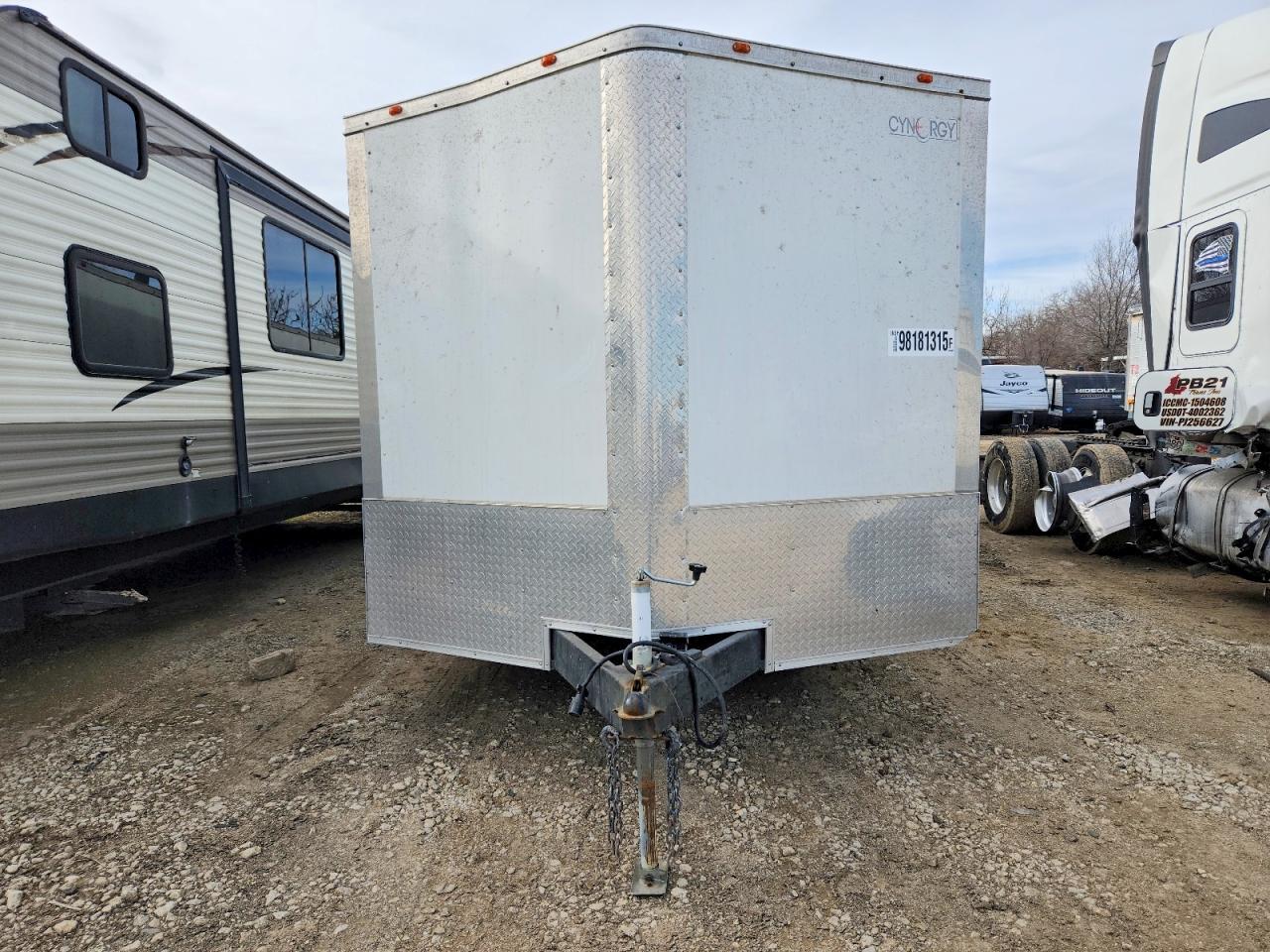 2019 Cynergy Cargo ADVANCEDCCL8.528TA3 Enclosed Cargo Trailer
