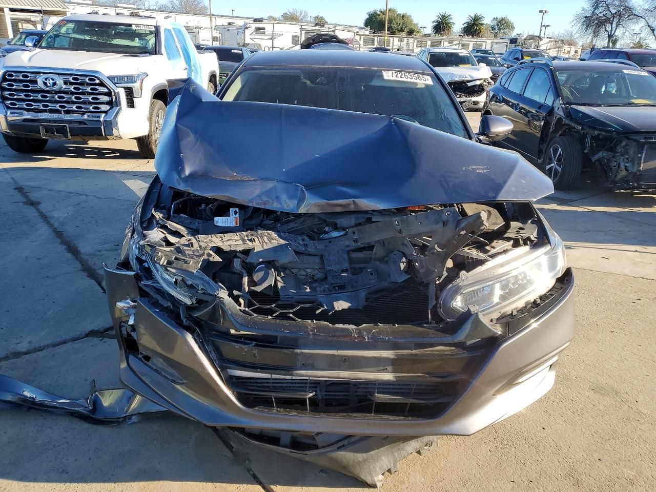 2018 Honda Accord lx