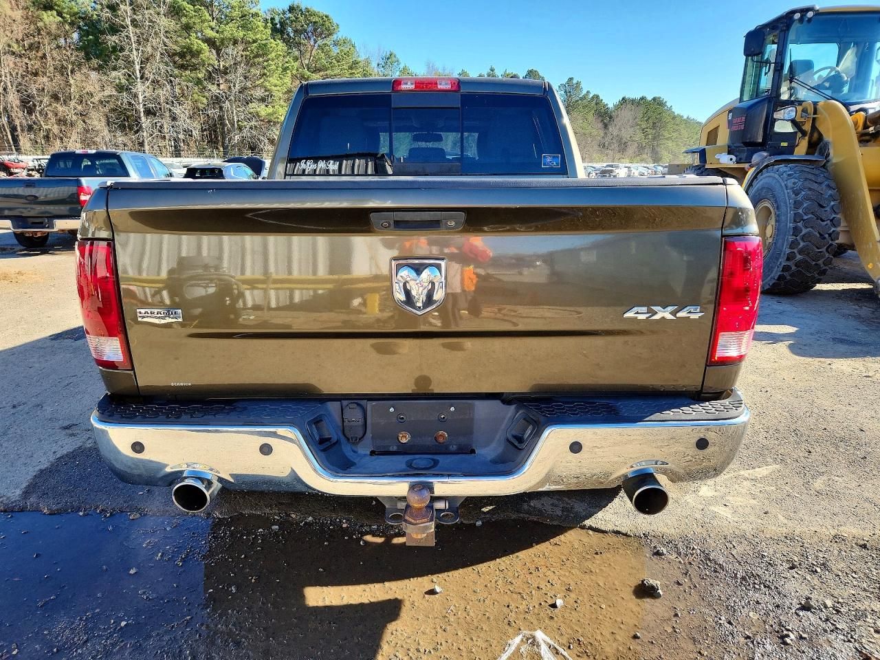 2012 Dodge Ram 1500 Laramie